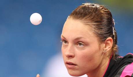 Dana Hadaová byla z eských stolních tenistek ve tvrtfinále výhe nejblí.