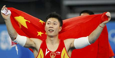 Li Siao-pcheng, olympijský vítz na bradlech