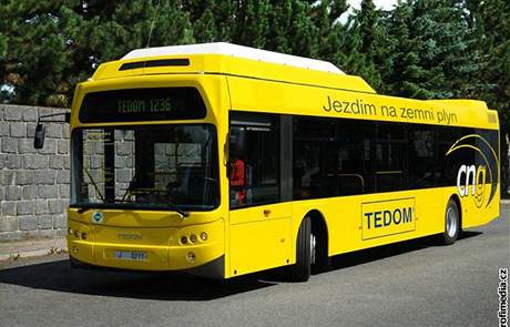Autobus Tedom s motorem Liaz