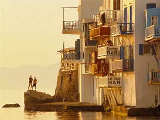 ostrov Mykonos, Řecko