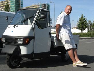 LA BARA A 3 RUOTE⚰️ - TEST PIAGGIO APE 50 