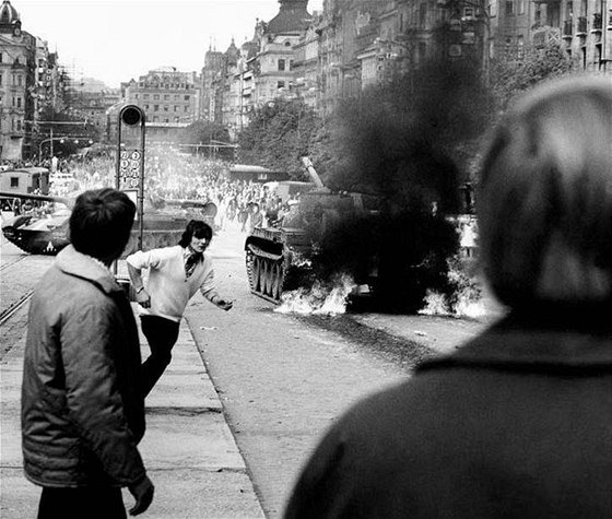 Praha 21. srpna 1968