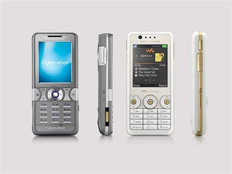 Sony Ericsson K550i a W660i
