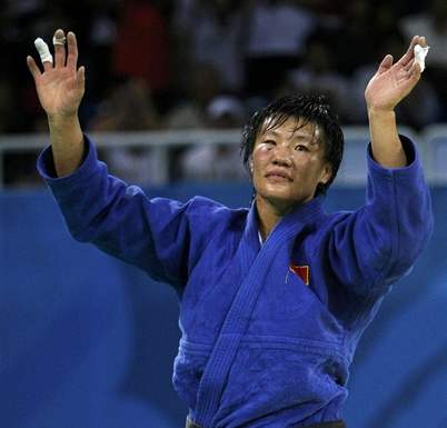 Judo, Jang Siou-li (ína)