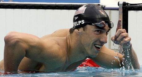 Bude se Michael Phelps usmívat i poté, co vyzkouí novou kraulaskou techniku?