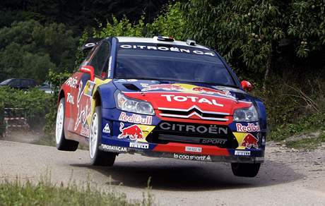 Sébastien Loeb vyhrál posedmé v ad Nmeckou rallye.