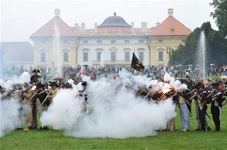 Napoleonské dny ve Slavkov u Brna