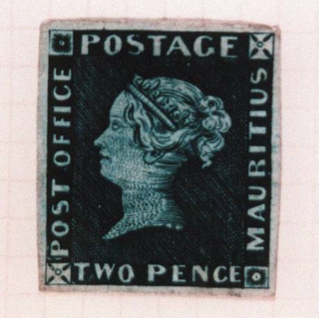 Nejslavnější poštovní známka - modrý mauritius