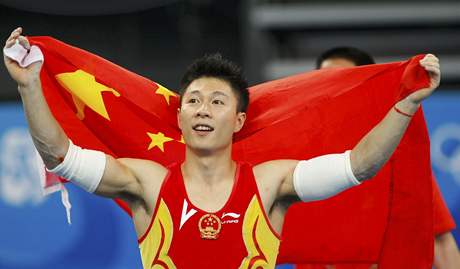  Li Siao-pcheng, olympijský vítz na bradlech