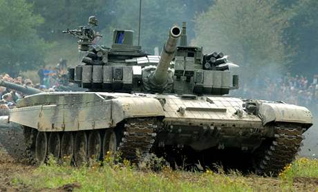 eská republika dodala Gruzii také nejmodernjí tanky T-72.