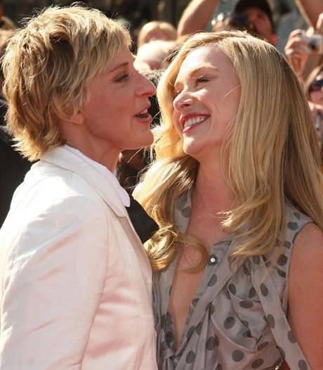 Portia De Rossi a Ellen DeGeneresov 