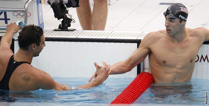 Michael Phelps,  Milorad avi 