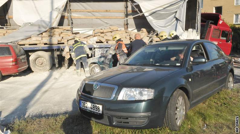 Nehoda v brnnské Rokytov ulici