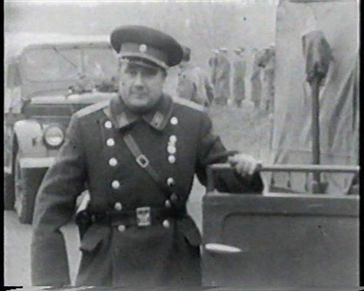 Generál Pavel Denisovi Kosenko dnes. Ped 40 lety byl v Praze...