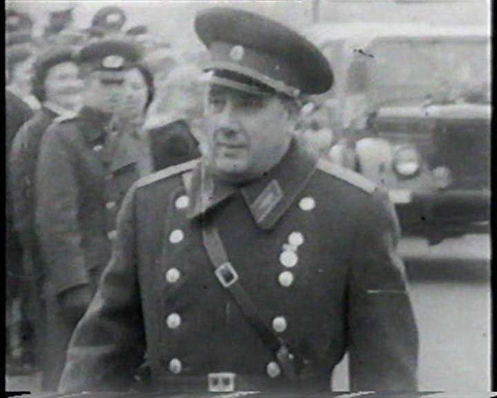 Generál Pavel Denisovi Kosenko dnes. Ped 40 lety byl v Praze...