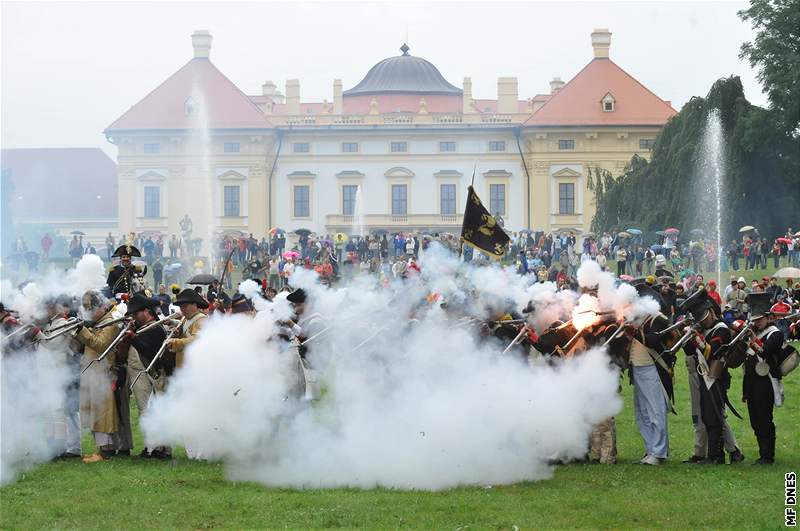 Ilustraní foto - Napoleonské dny ve Slavkov u Brna