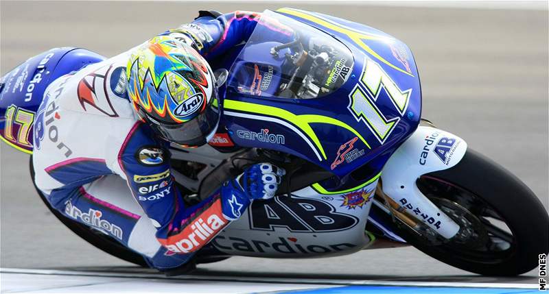 Grand Prix Brno 2008 - Karel Abraham