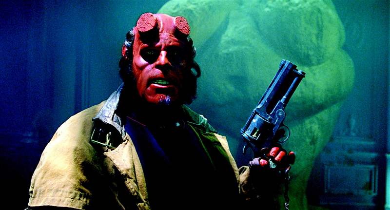 Z filmu Hellboy II: Zlatá armáda