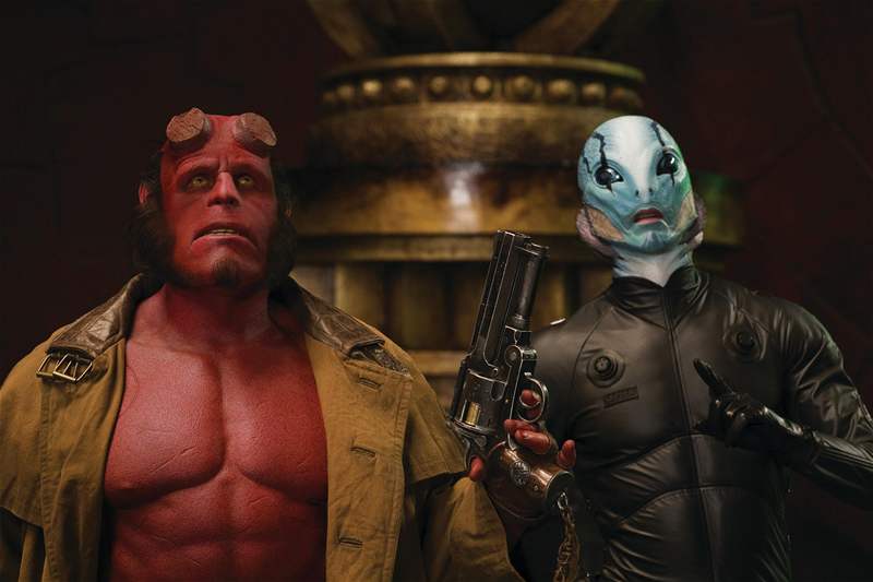 Z filmu Hellboy II: Zlatá armáda