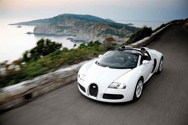 Bugatti Veyron Grand Sport