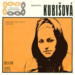 Obal singlu Modlitba pro Martu (1968)