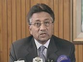 Parvíz Mu�araf v televizním projevu oznámil rezignaci (18. srpna 2008)