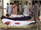 Výbuch v nemocnici na severozápad Pákistánu (19. srpna 2008)