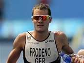 Jan Frodeno (Nmecko)  pekvapivý vítz olympijského triatlonu