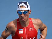 Triatlonista Filip Ospalý v olympijském závod