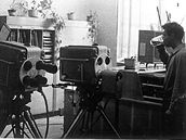 Improvizované televizní vysílání v srpnu 1968