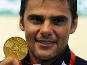 David Kostelecký se zlatou medailí