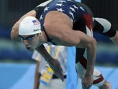 Michael Phelps, plavání