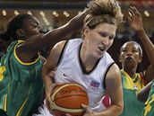 Basketbal, �esko - Mali: Jana Veselá