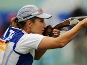 Chiara Caineroová, st�elba, skeet