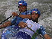 Jaroslav Volf, Ondej tpánek, vodní slalom