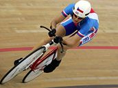 Lada Kozlíková na olympijském velodromu