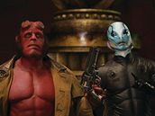 Z filmu Hellboy II: Zlatá armáda