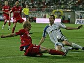 Brno - Liberec: �vejnoha (vlevo) a Ko��ál