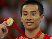 Čínský gymnasta Siao Čchin