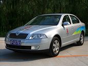 �koda Octavia Mingrui - oficiální auto olympijských her v Pekingu