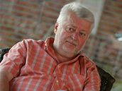 Josef ��áva, majitel spole�nosti Diag Human, která ji� deset let vede arbitrá�ní spor s �eskem. 