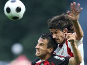 Zlín - �i�kov: Zúbek v hlavi�kovém souboji s Vozábalem