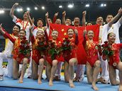 Čínské sportovní gymnastky