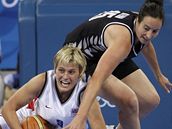 �esko - Nový Zéland: Machová (vlevo) a Kerrová