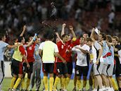 Radost belgických fotbalist