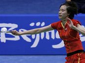 Čínská badmintonistka Čang Ning