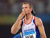 Tomá Jank po posledním finálovém skoku