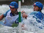 Slalomái Volf se tpánkem