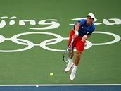 Tenista Tomáš Berdych na olympiádě
