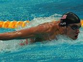 Americký plavec Michael Phelps